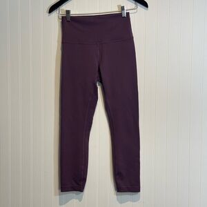 Lululemon Wunder Train leggings 23”